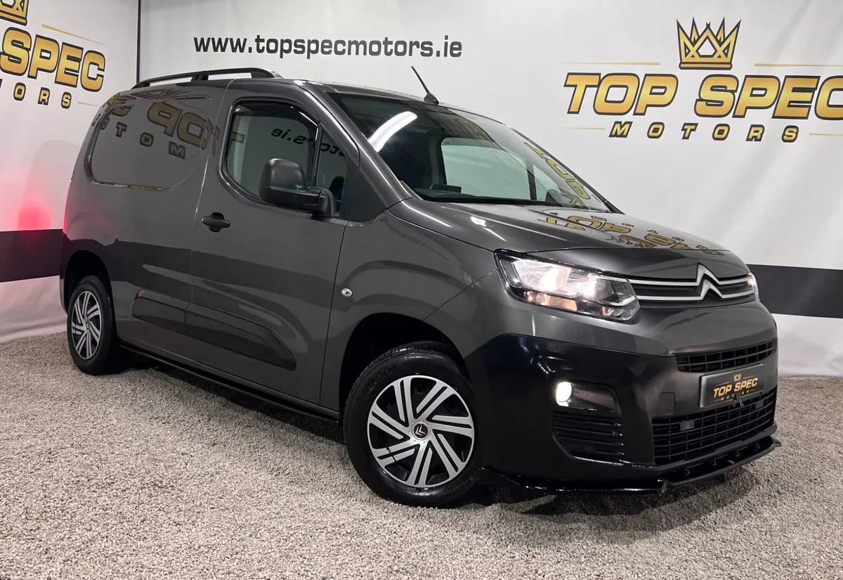 2021 Citroen berlingo NEW MODEL 1.5Hdi 3 Seater - Image 2