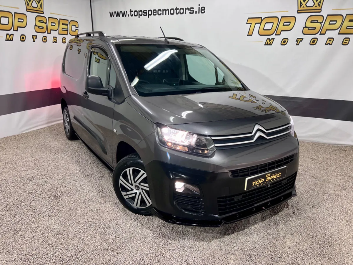 2021 Citroen berlingo NEW MODEL 1.5Hdi 3 Seater - Image 3