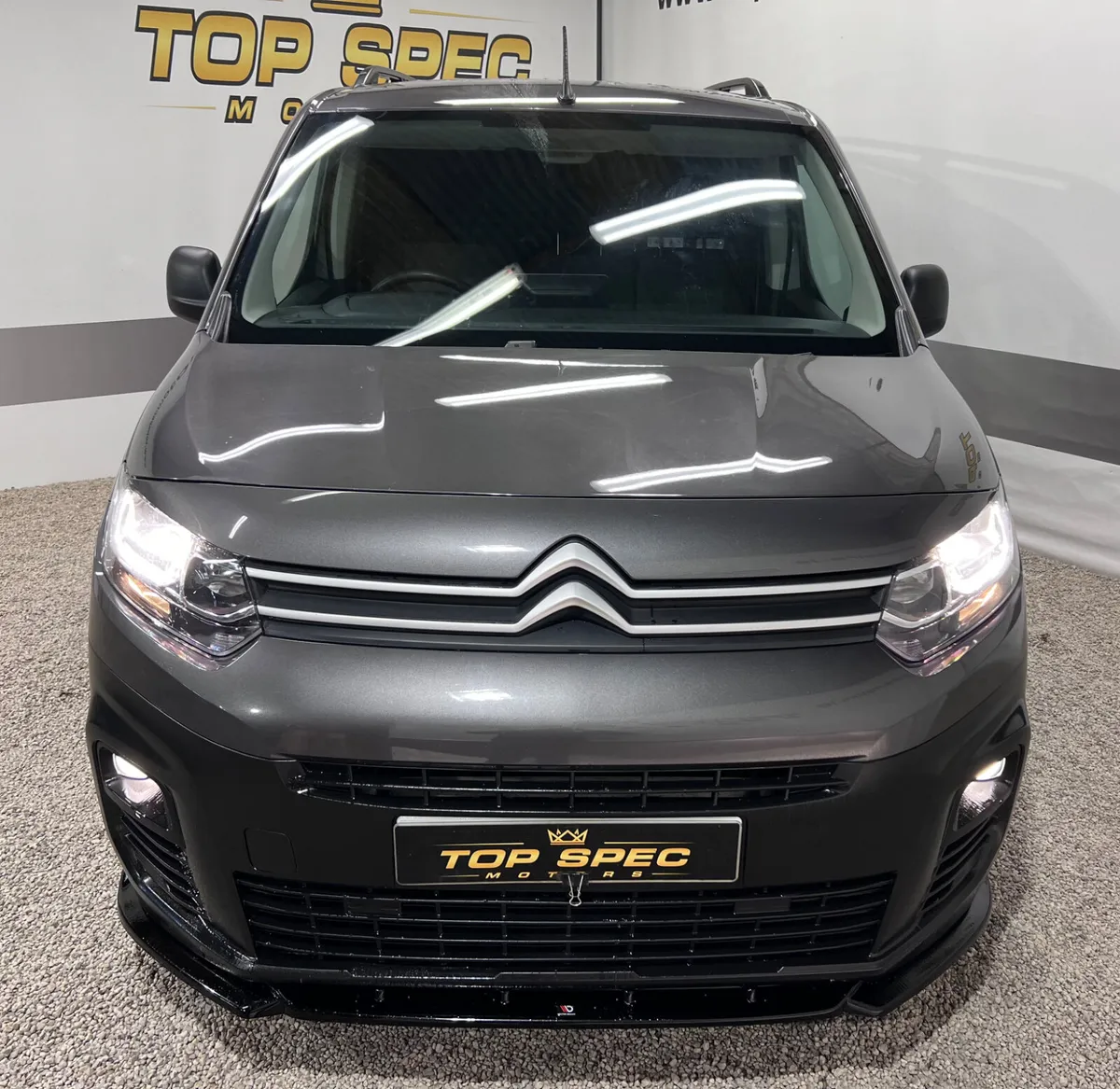 2021 Citroen berlingo NEW MODEL 1.5Hdi 3 Seater - Image 4