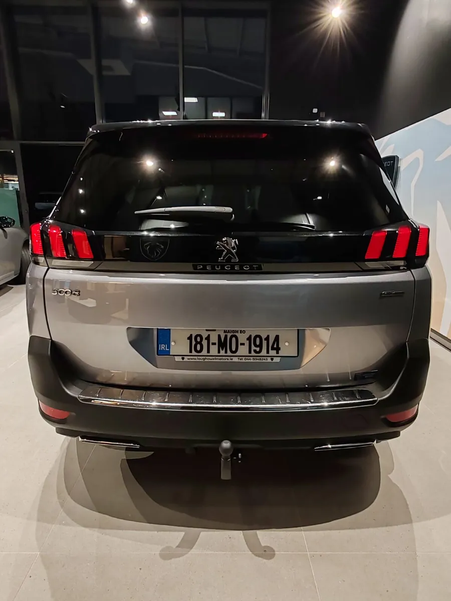 2018 Peugeot 5008 Gt-line 1.6 Blue HDI 120 - Image 2