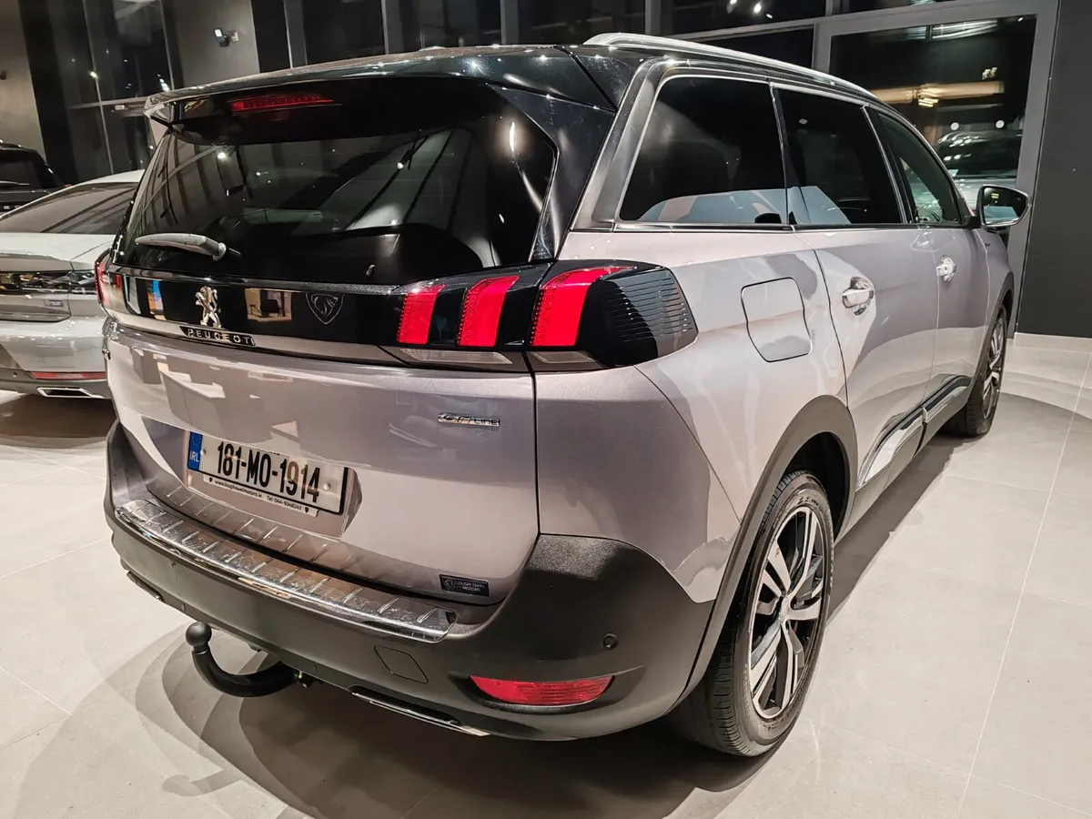 2018 Peugeot 5008 Gt-line 1.6 Blue HDI 120 - Image 4