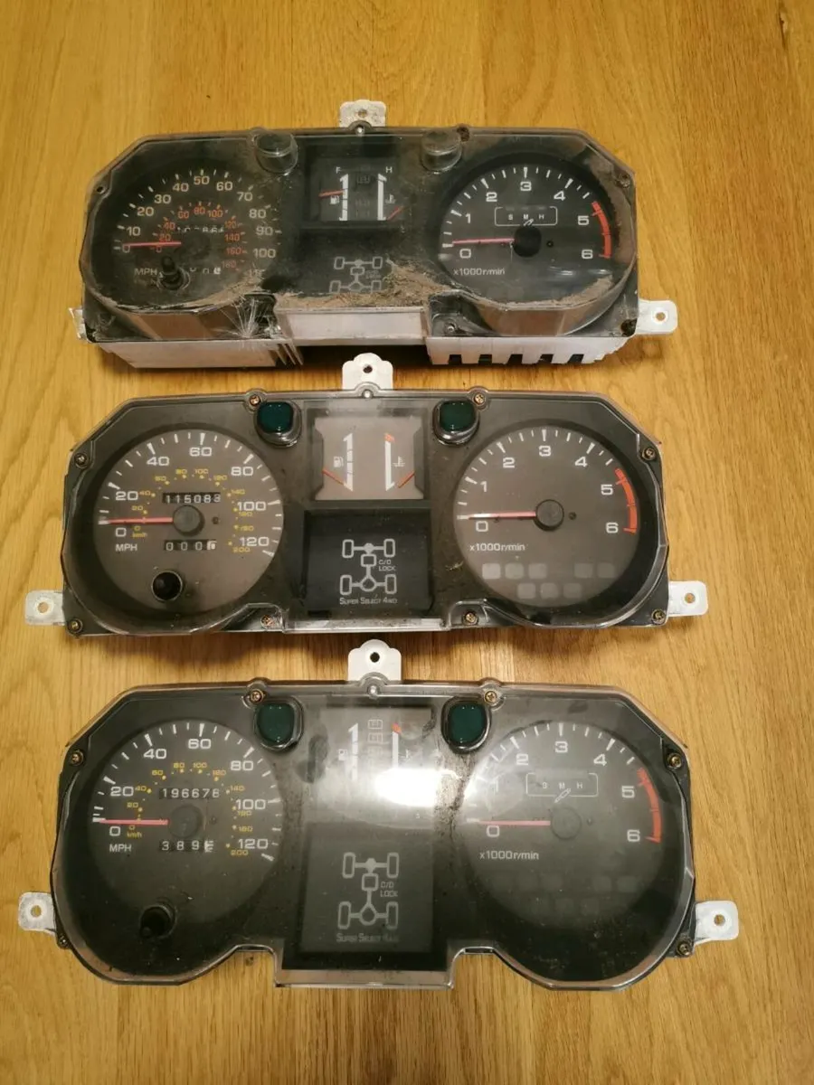 Mk2 Pajero accessories and spares - Image 4