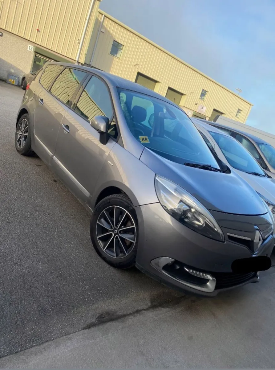 Renault Grand Scenic 1.6 dci for breaking