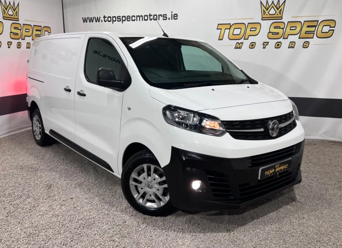 2019 (192)  Vauxhall Vivaro 2900 Dynamic super spo - Image 1