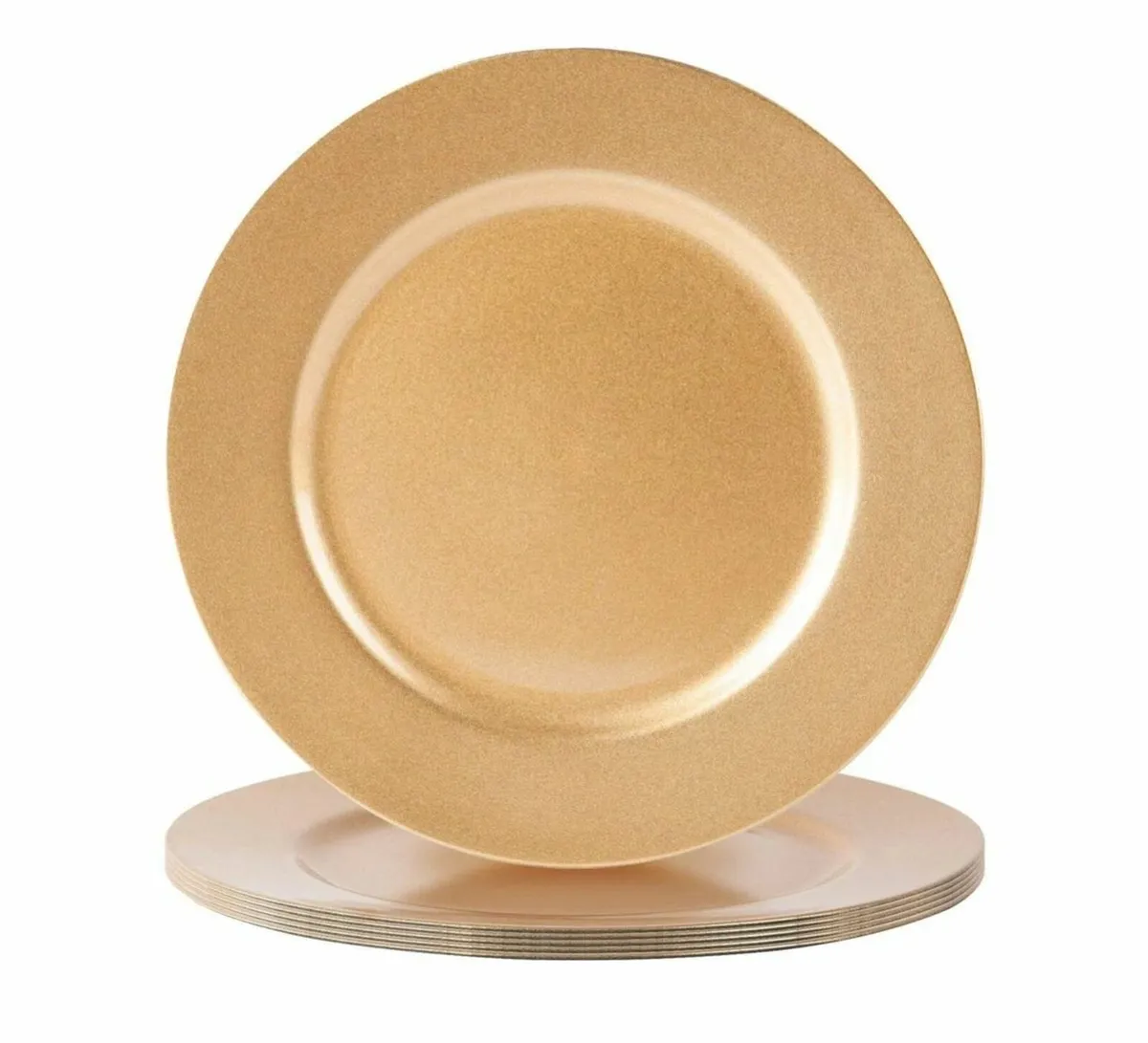 Charger Plates and Napkins - Image 4