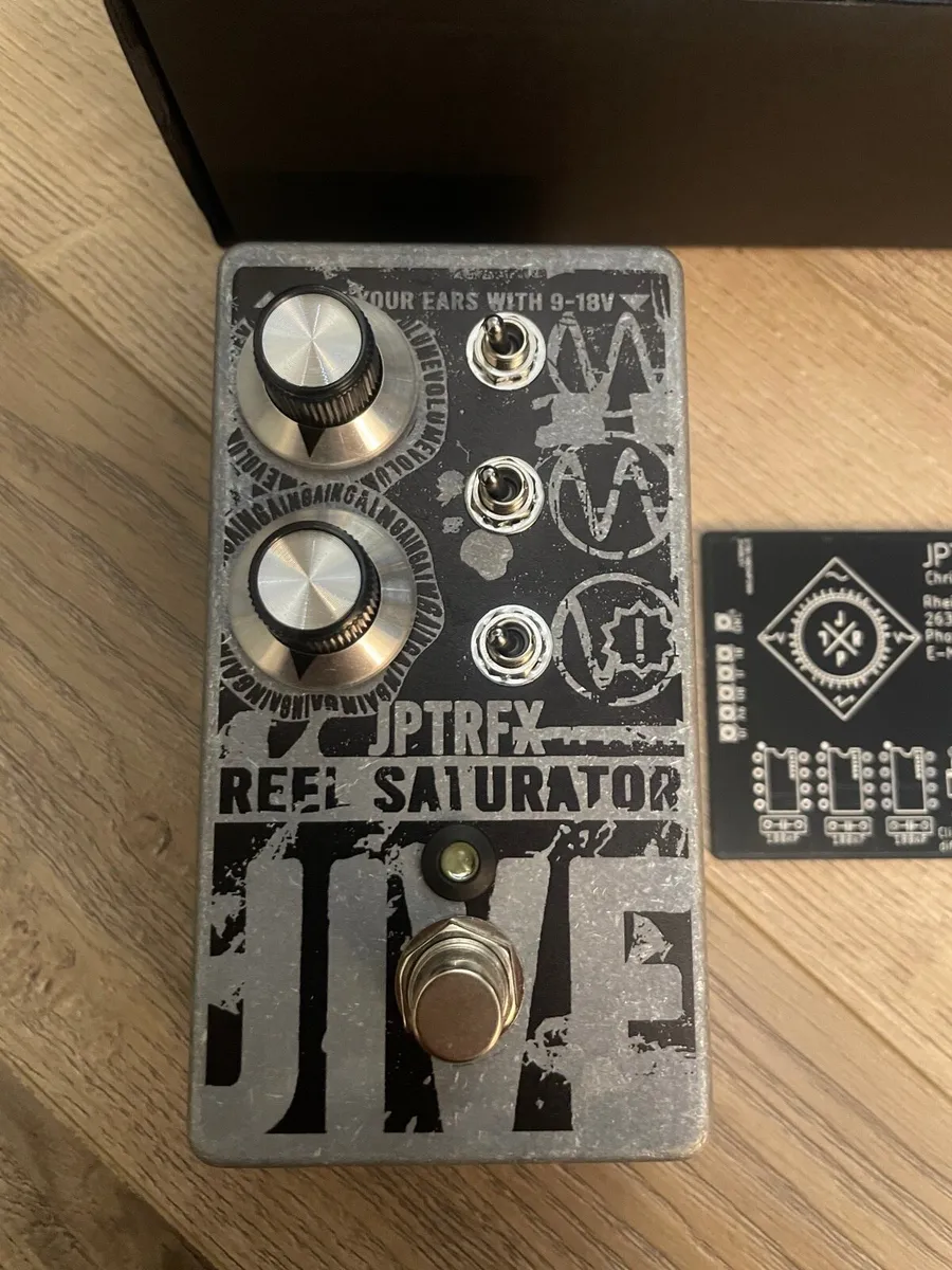 Reel Saturator Overdrive Guitar Pedal - Image 2