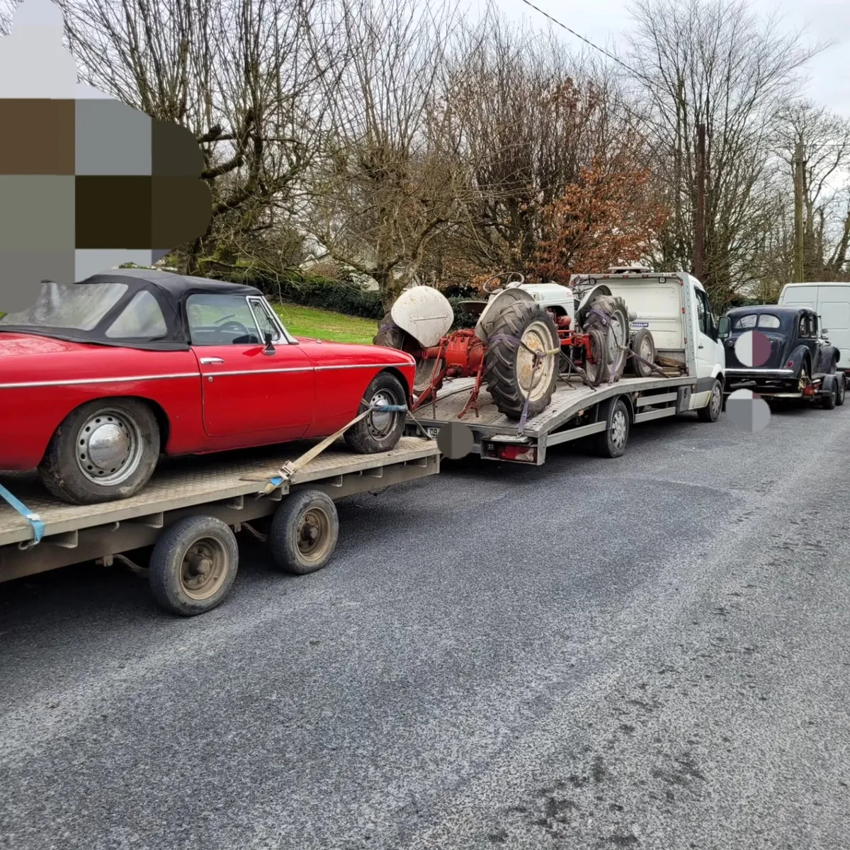 Auto towing & we buy vintage/classic - Image 1