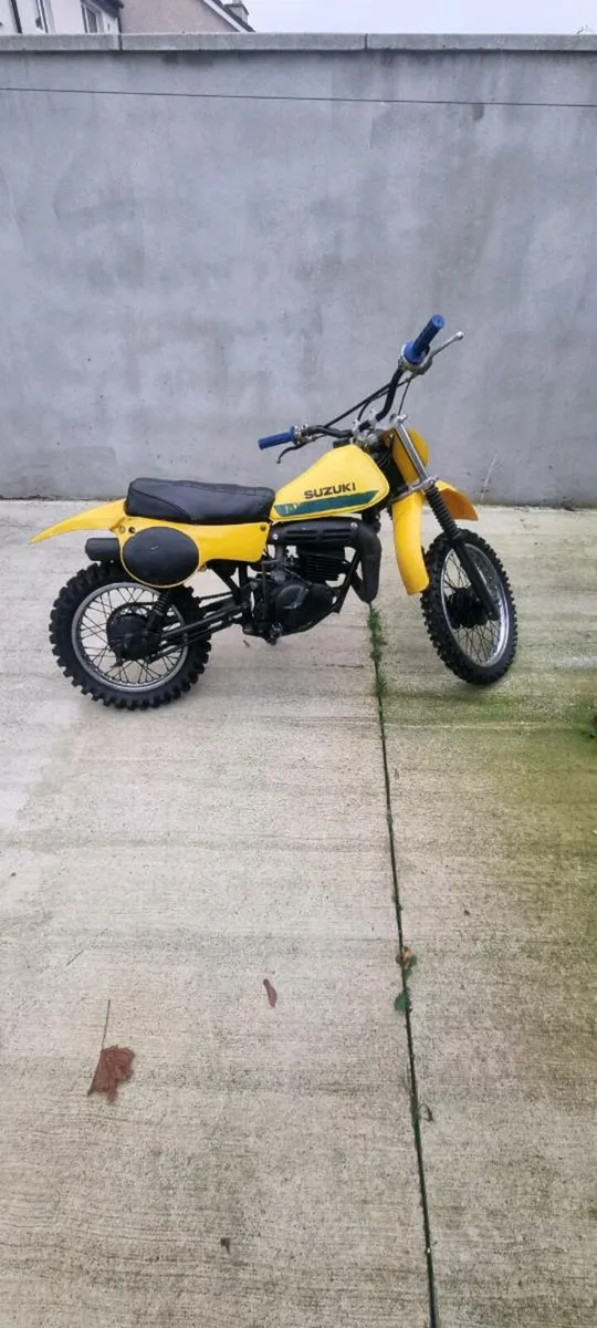 Suzuki rm 80 1979