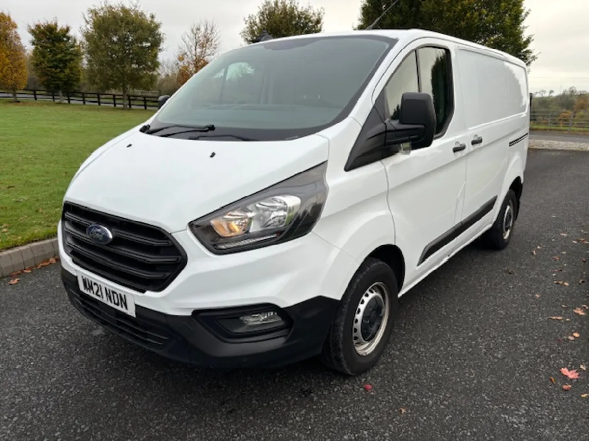 Ford Transit Custom 2021 - Image 3