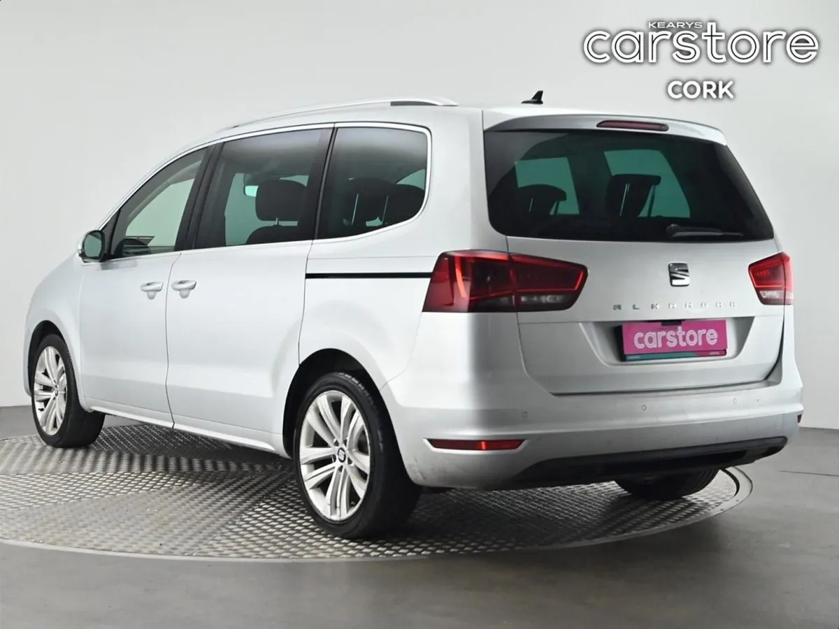 SEAT Alhambra 2.0tdi 150hp SE DSG - Image 4