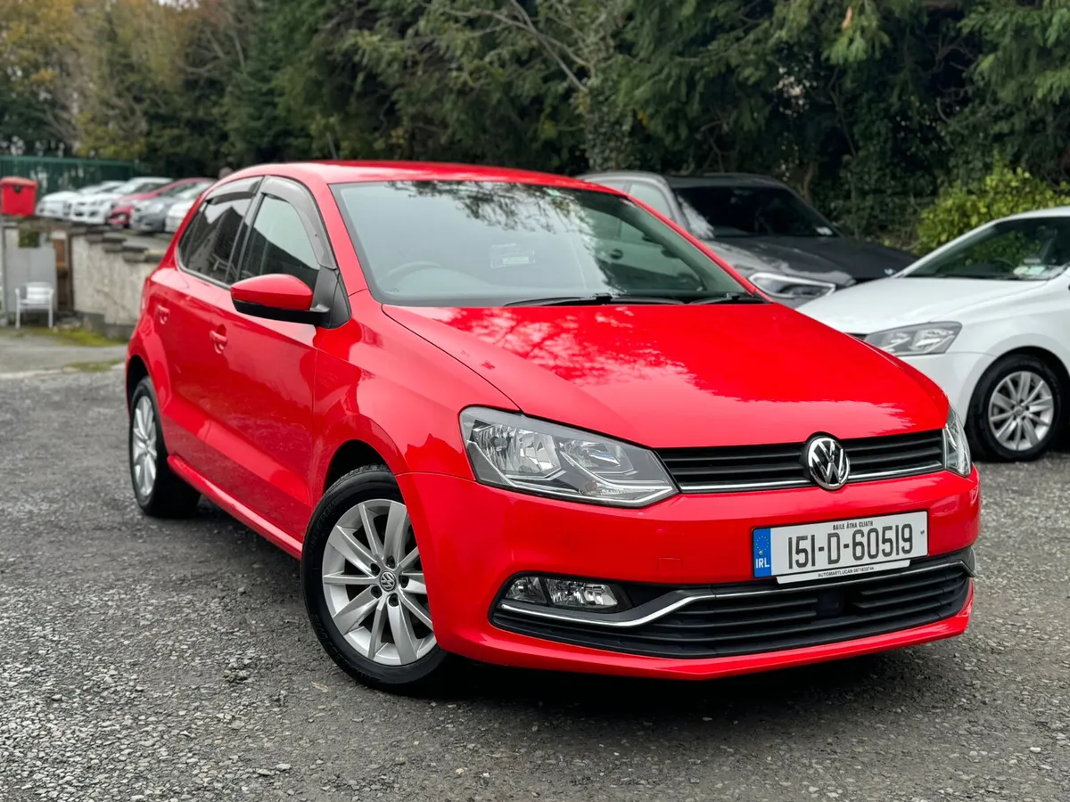 VW POLO 2015 1.2 TOP SPECS AUTOMATIC 34K MILES - Image 1