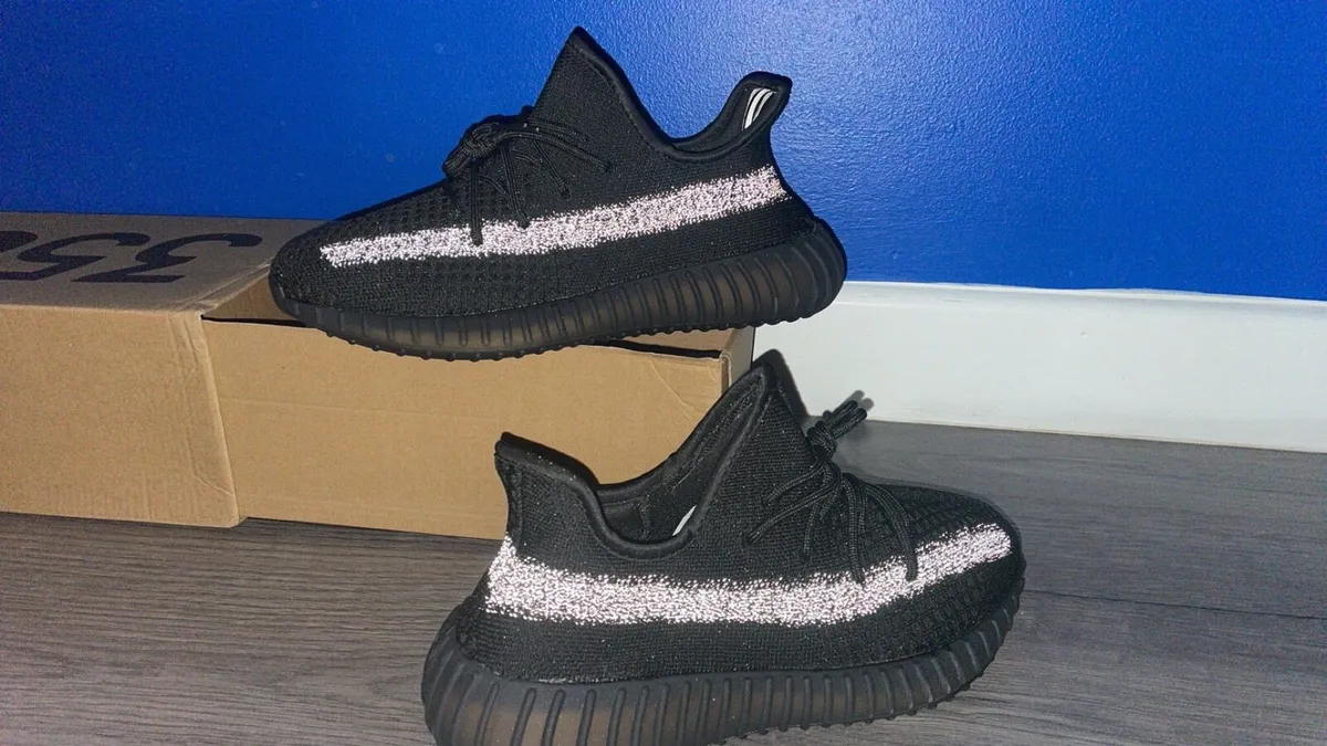 Get brand new authentic and reflective Yeezy 350s for sale in Co. Dublin for 120 on DoneDeal