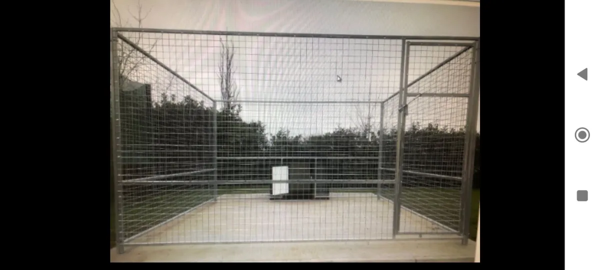 Dog run pen panels - Image 1