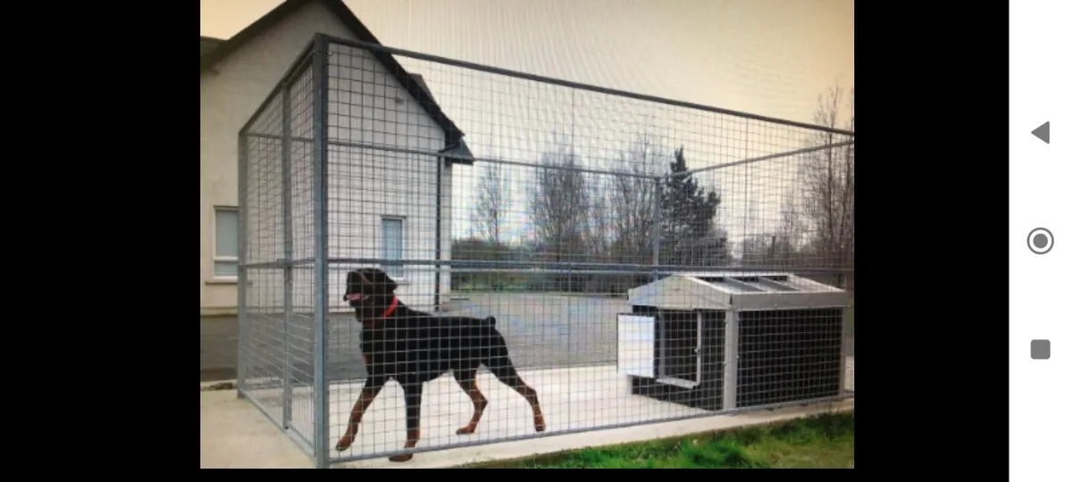 Dog run pen panels - Image 3