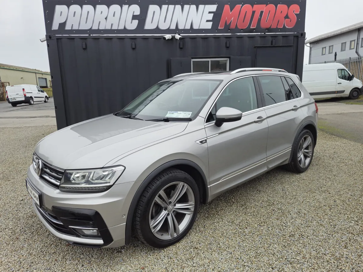 191 Volkswagen Tiguan Auto R-Line - Image 1