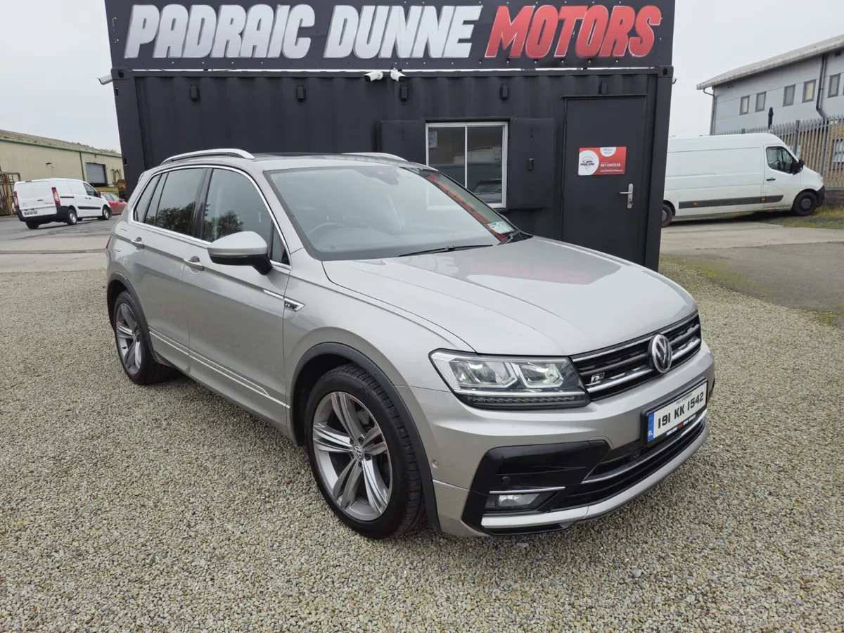 191 Volkswagen Tiguan Auto R-Line - Image 2