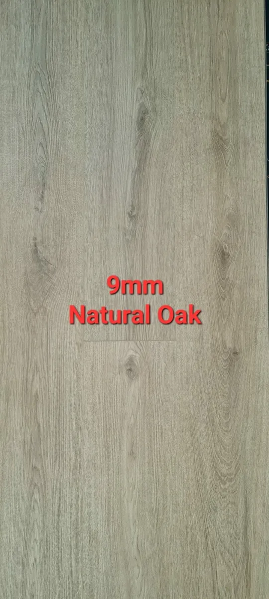 Laminate flooring waterproof - Image 1