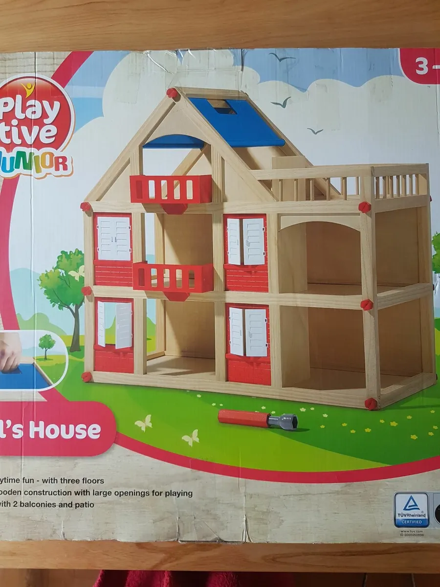 Playtive junior dollhouse online