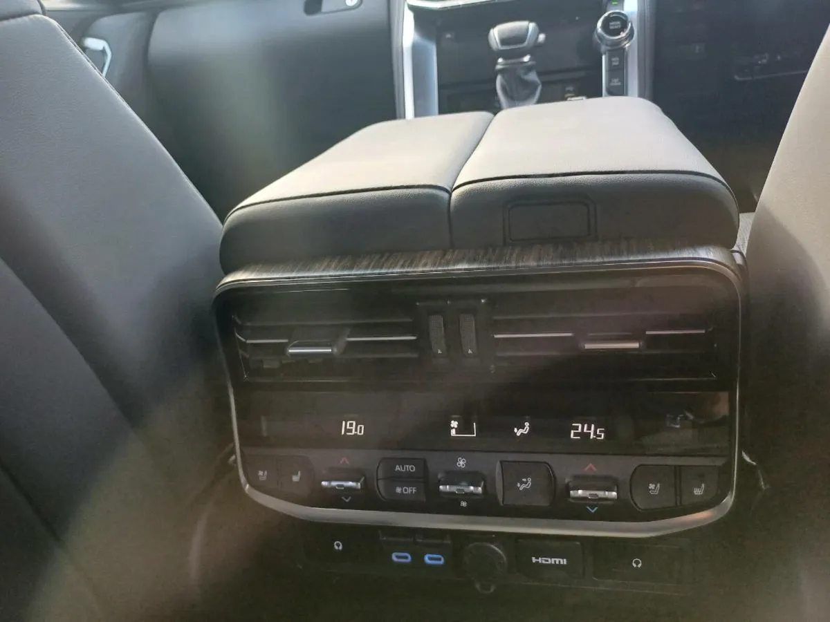 2024 TOYOTA LANDCRUISER ZX 7 SEATER - Image 3