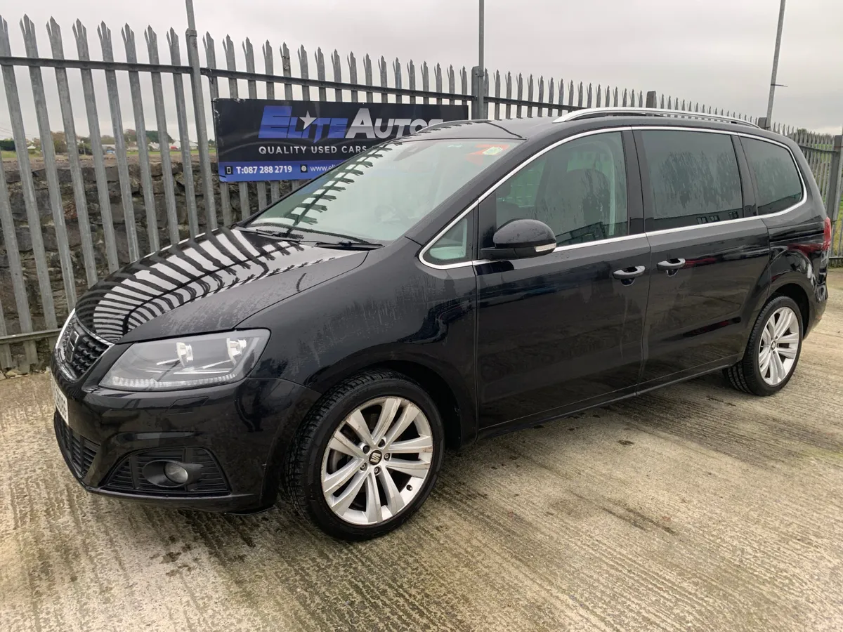 SEAT Alhambra 2.0TDI 150hp DSG Straight Sale Price - Image 2