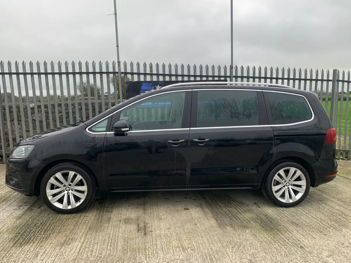 SEAT Alhambra 2.0TDI 150hp DSG Straight Sale Price - Image 4