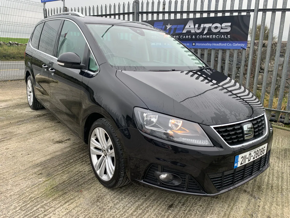 SEAT Alhambra 2.0TDI 150hp DSG Straight Sale Price - Image 1