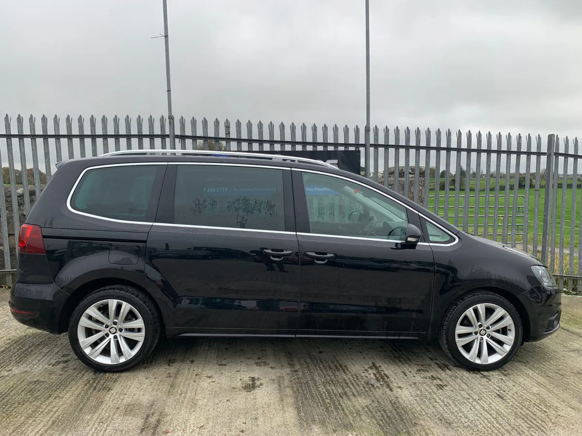 SEAT Alhambra 2.0TDI 150hp DSG Straight Sale Price - Image 3