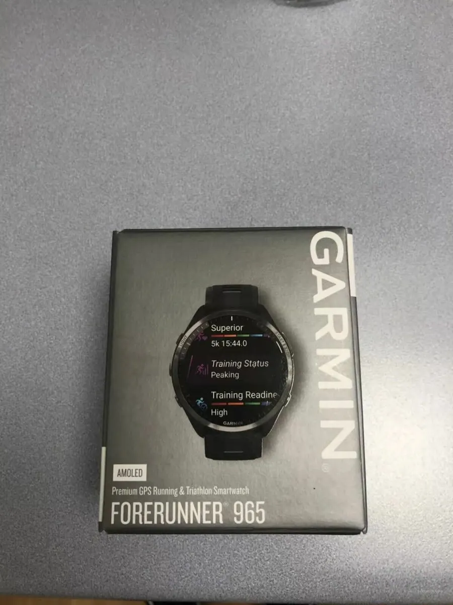 Garmin Forerunner 965 watch - Image 1