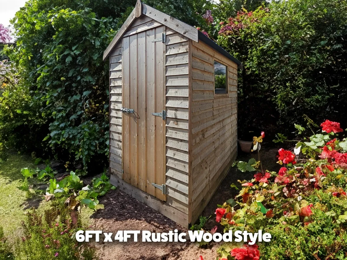 Standard Wooden Shed - Image 4