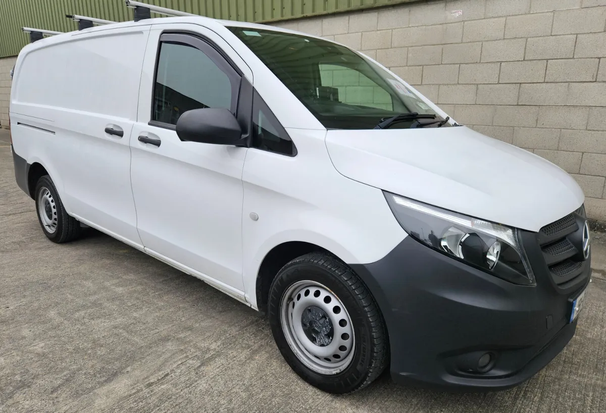 Mercedes-Benz Vito 2019 - Image 1