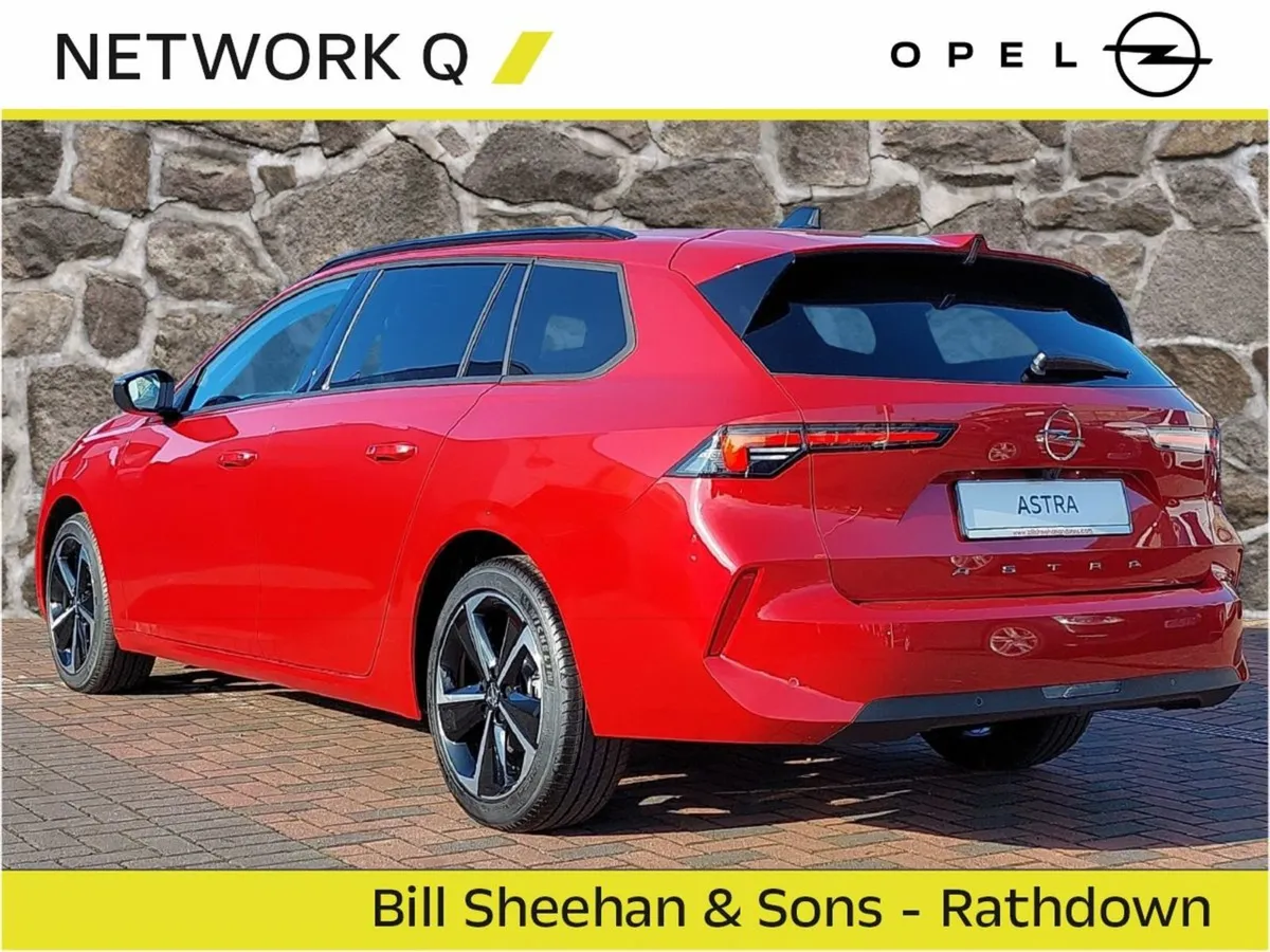 Opel Astra Sports Tourer EST 1.2 Elegance - Image 4