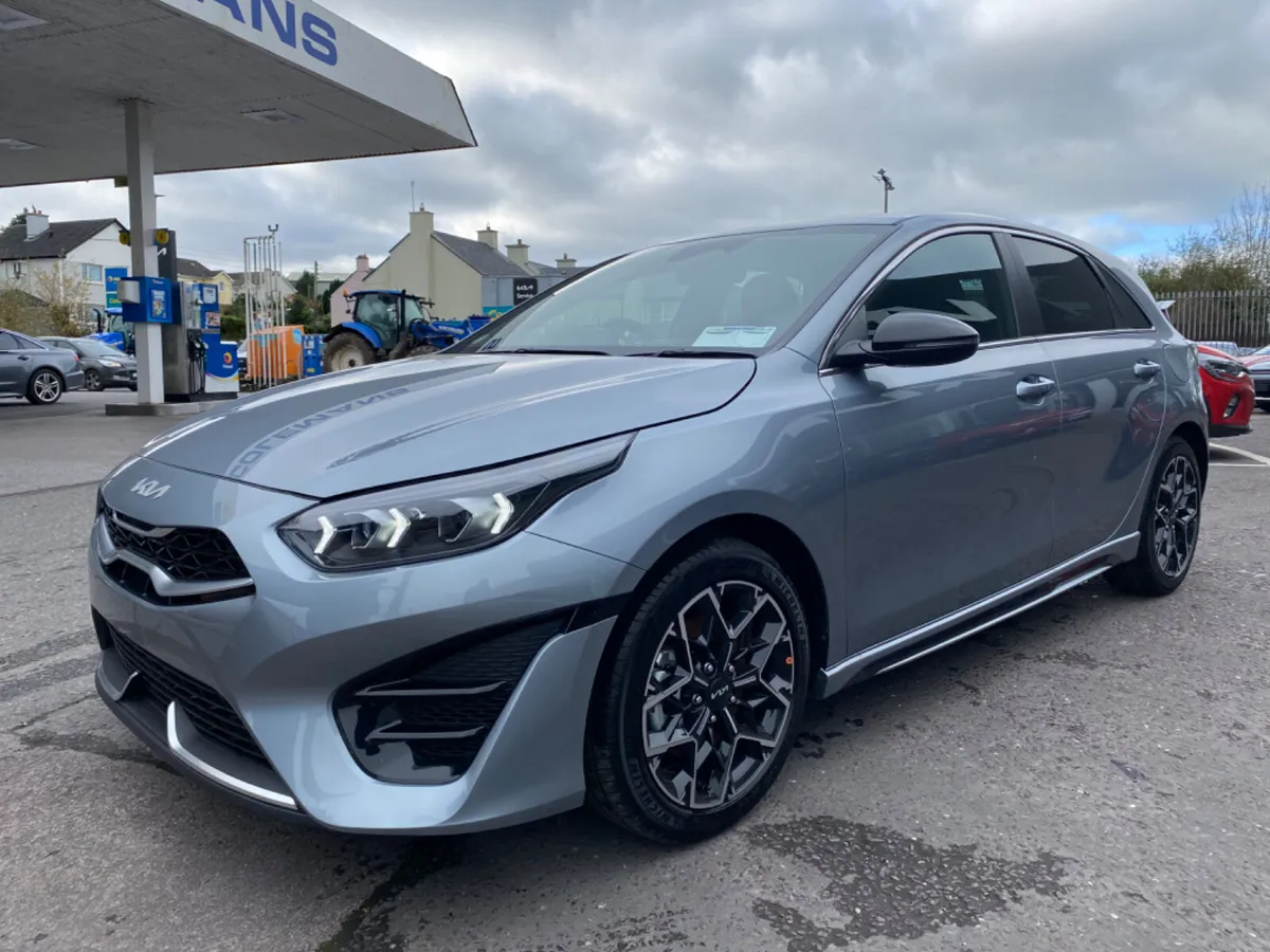 Kia Ceed Gt Line 2025 (252) - Image 4