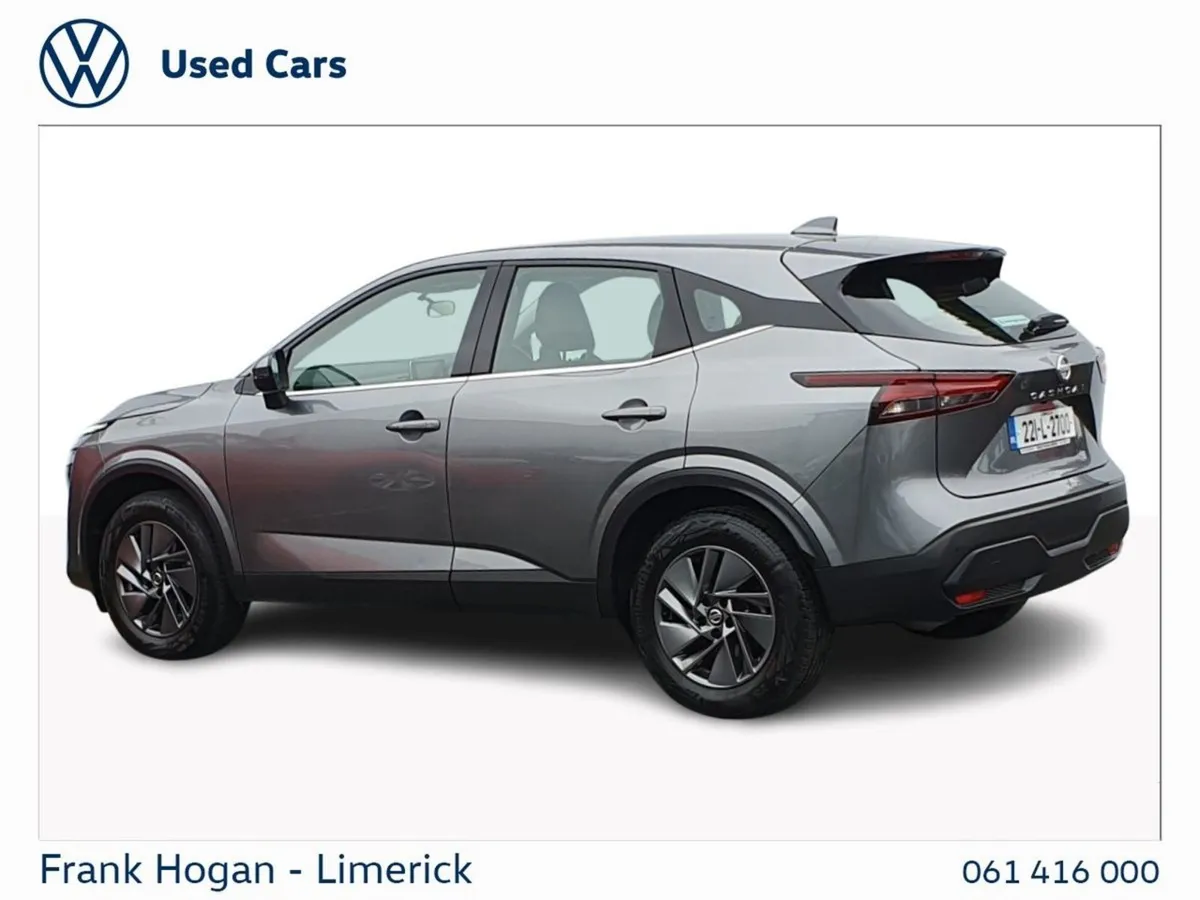 Nissan QASHQAI 1.3 PET Mild Hybrid SV CVT Call Co - Image 3
