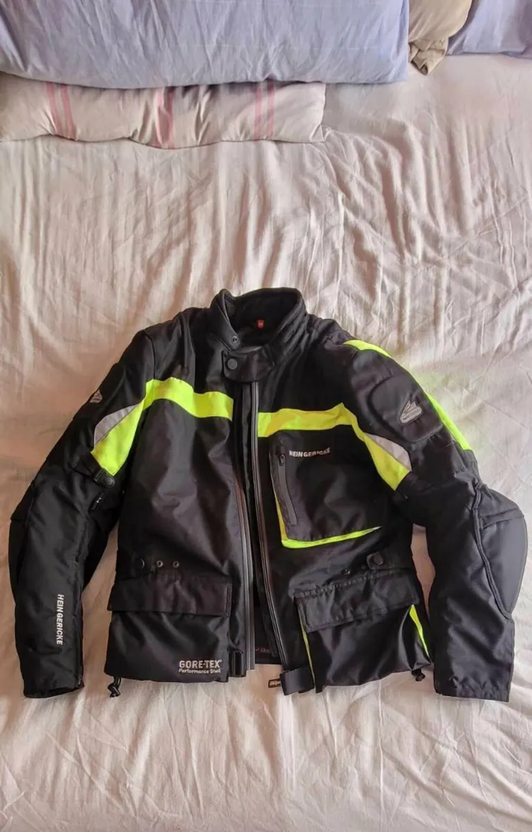 Hein gericke motorcycle jacket Large - Image 1