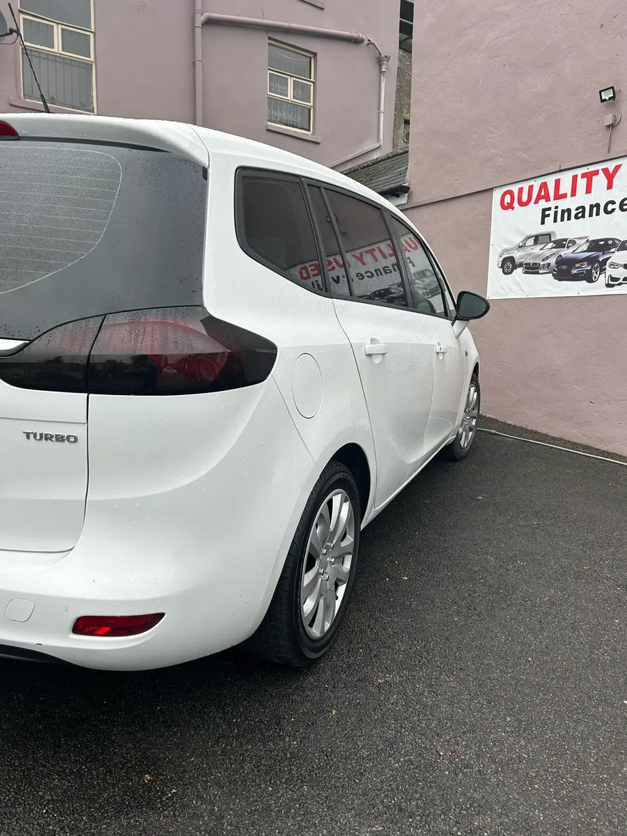 Opel zafira 2017 auto 7 seater NCT /tax - Image 2