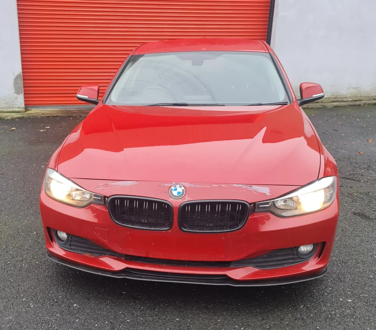 2013 BMW F30 320D BREAKING N47D20C - Image 2