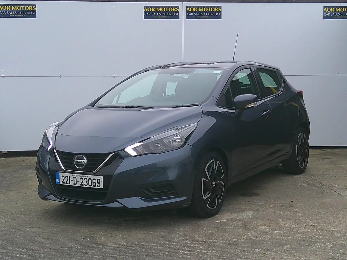 Nissan Micra 2022 1.0 Automatic Irish Car - Image 1