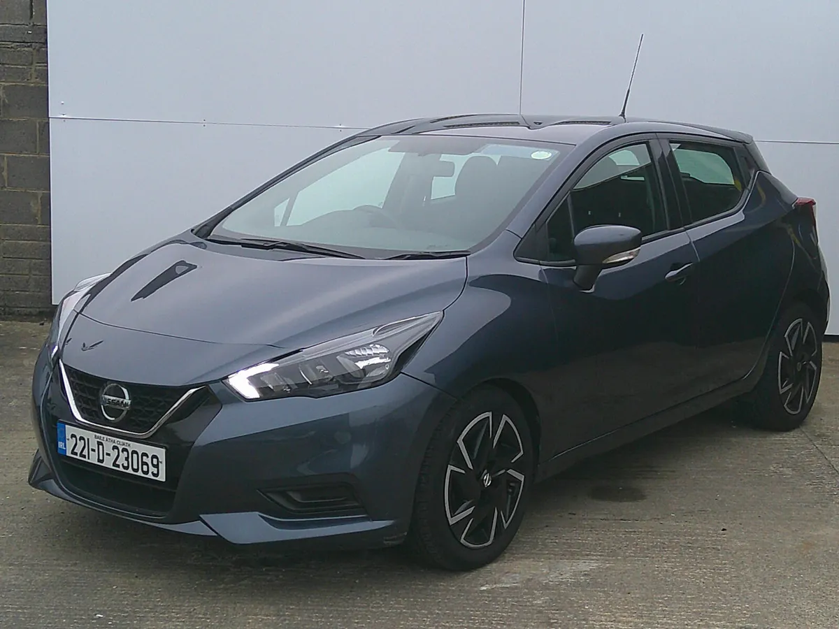 Nissan Micra 2022 1.0 Automatic Irish Car - Image 3
