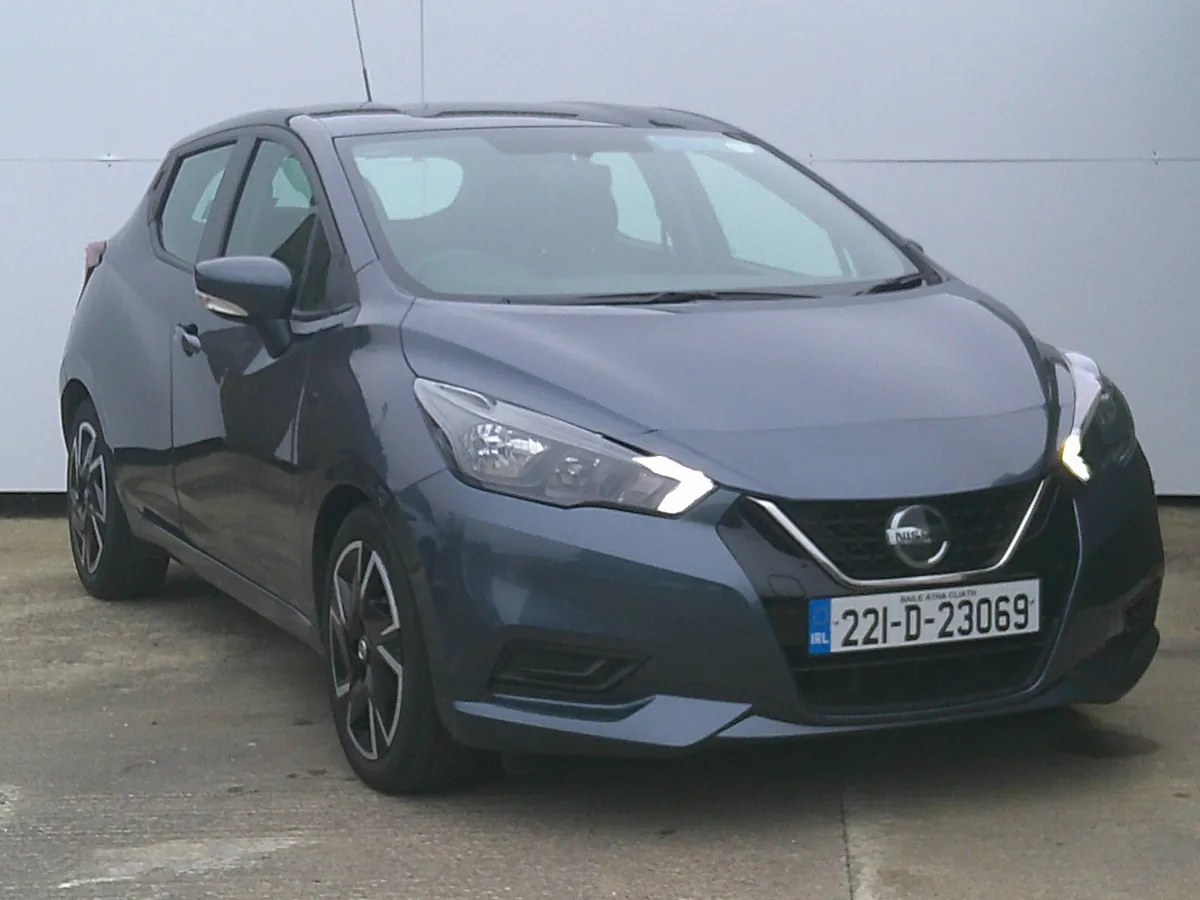 Nissan Micra 2022 1.0 Automatic Irish Car - Image 2