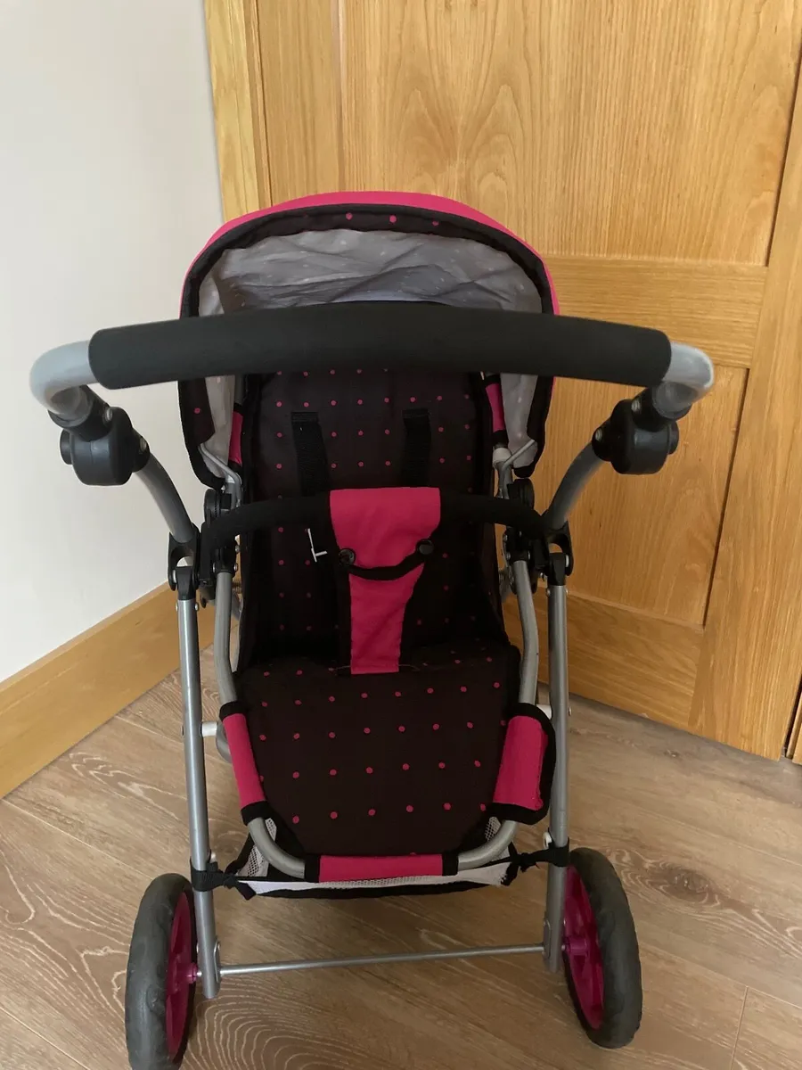 Dimples double buggy best sale