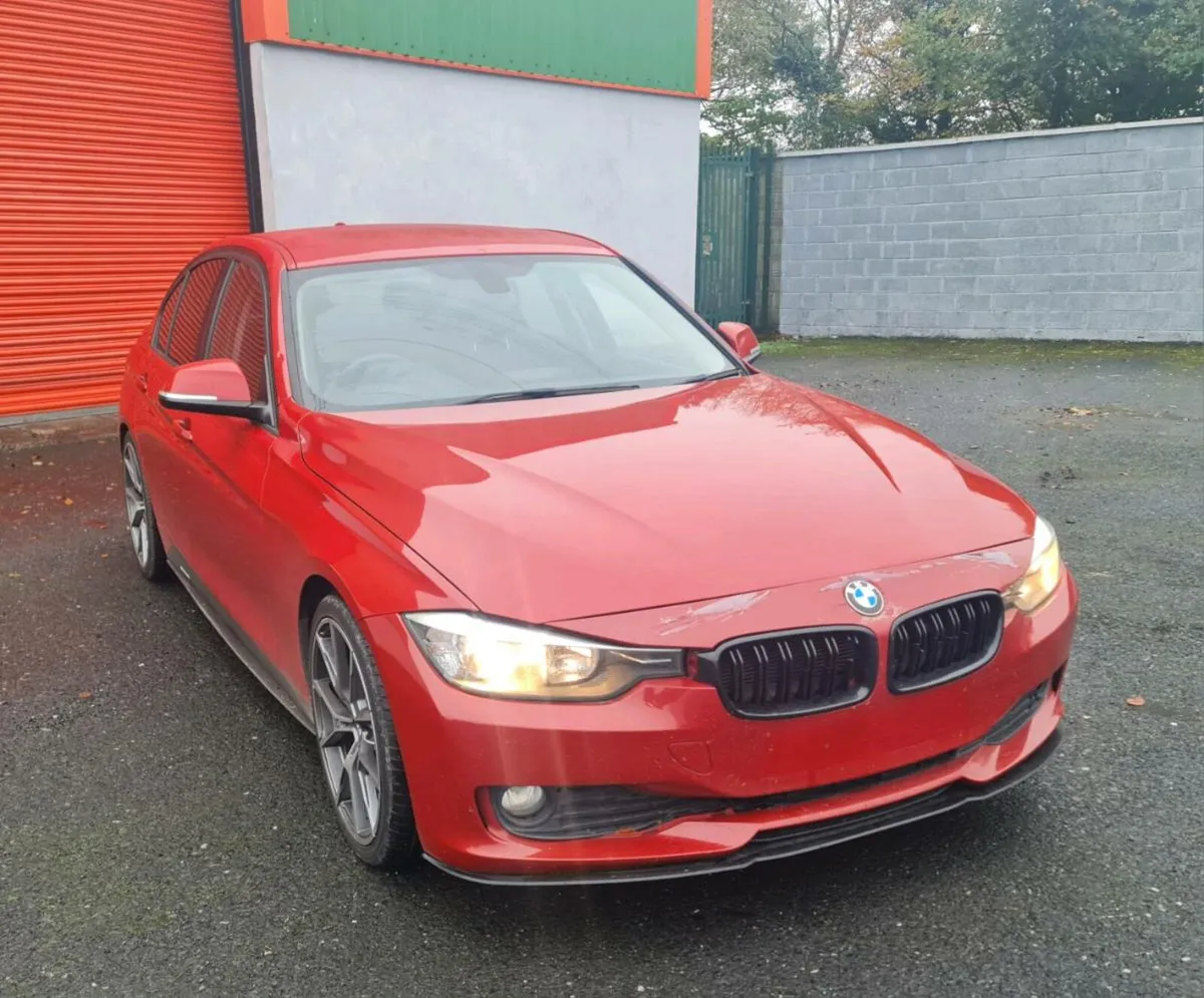 2013 BMW F30 320D BREAKING N47D20C - Image 1