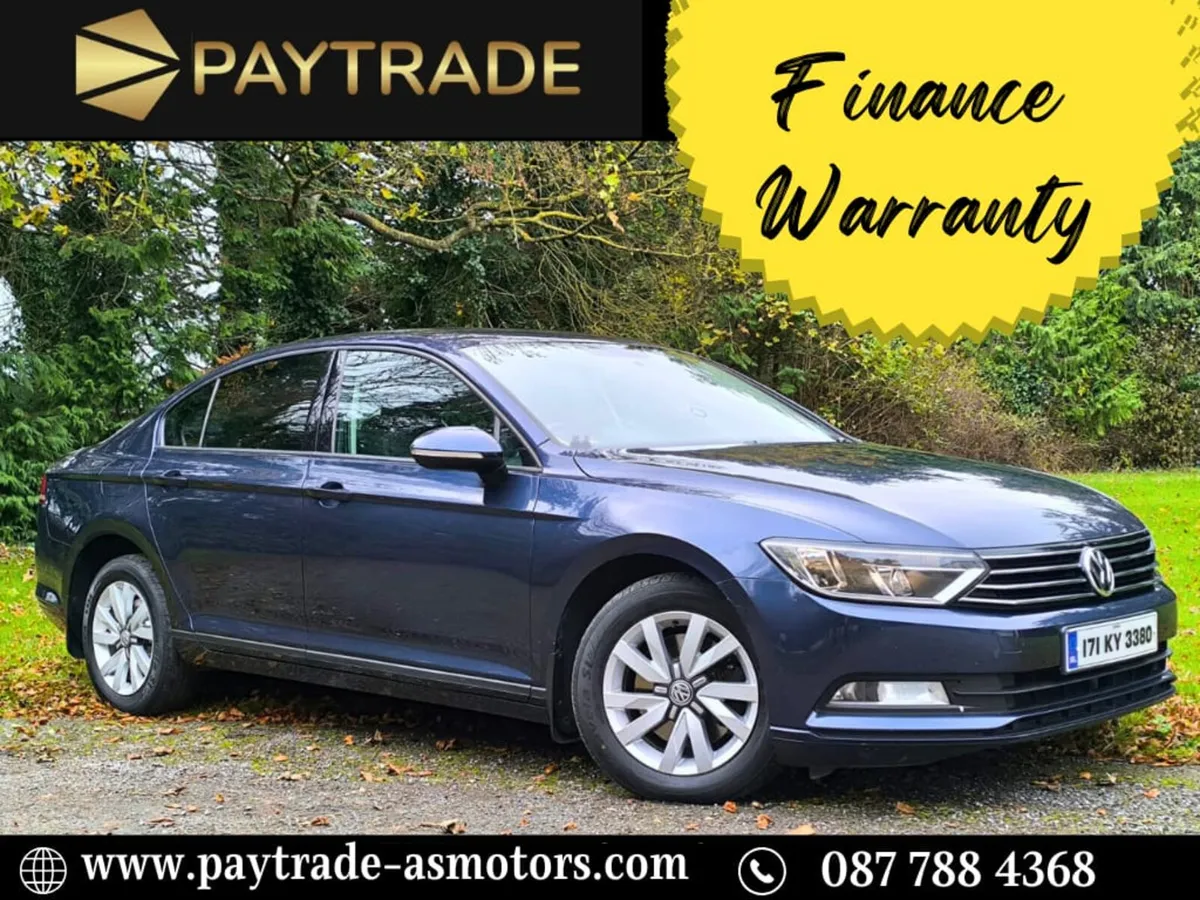 2017 Volkswagen Passat 2.0 TDI 150HP AUTOMATIC - Image 1