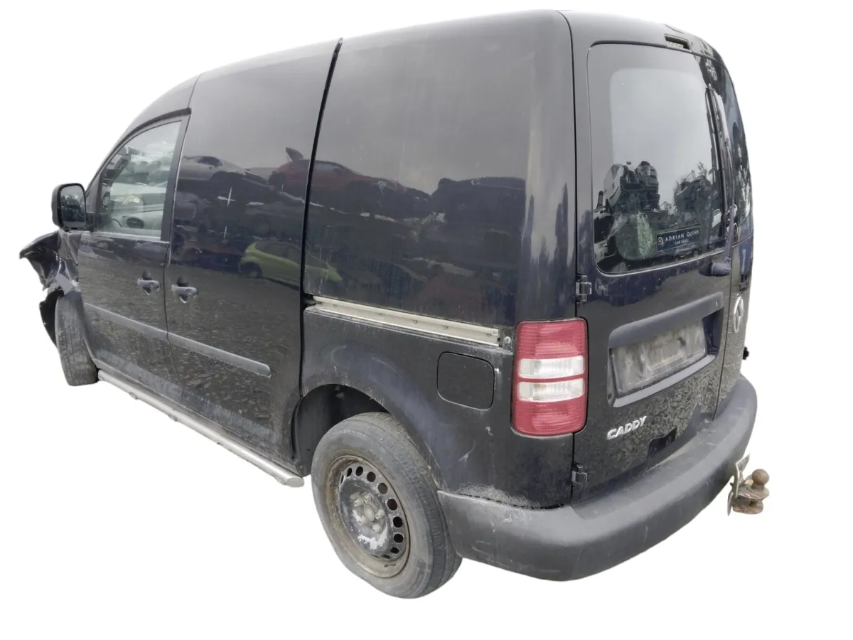 2014 VOLKSWAGEN CADDY For Breaking/Dismantling - Image 4