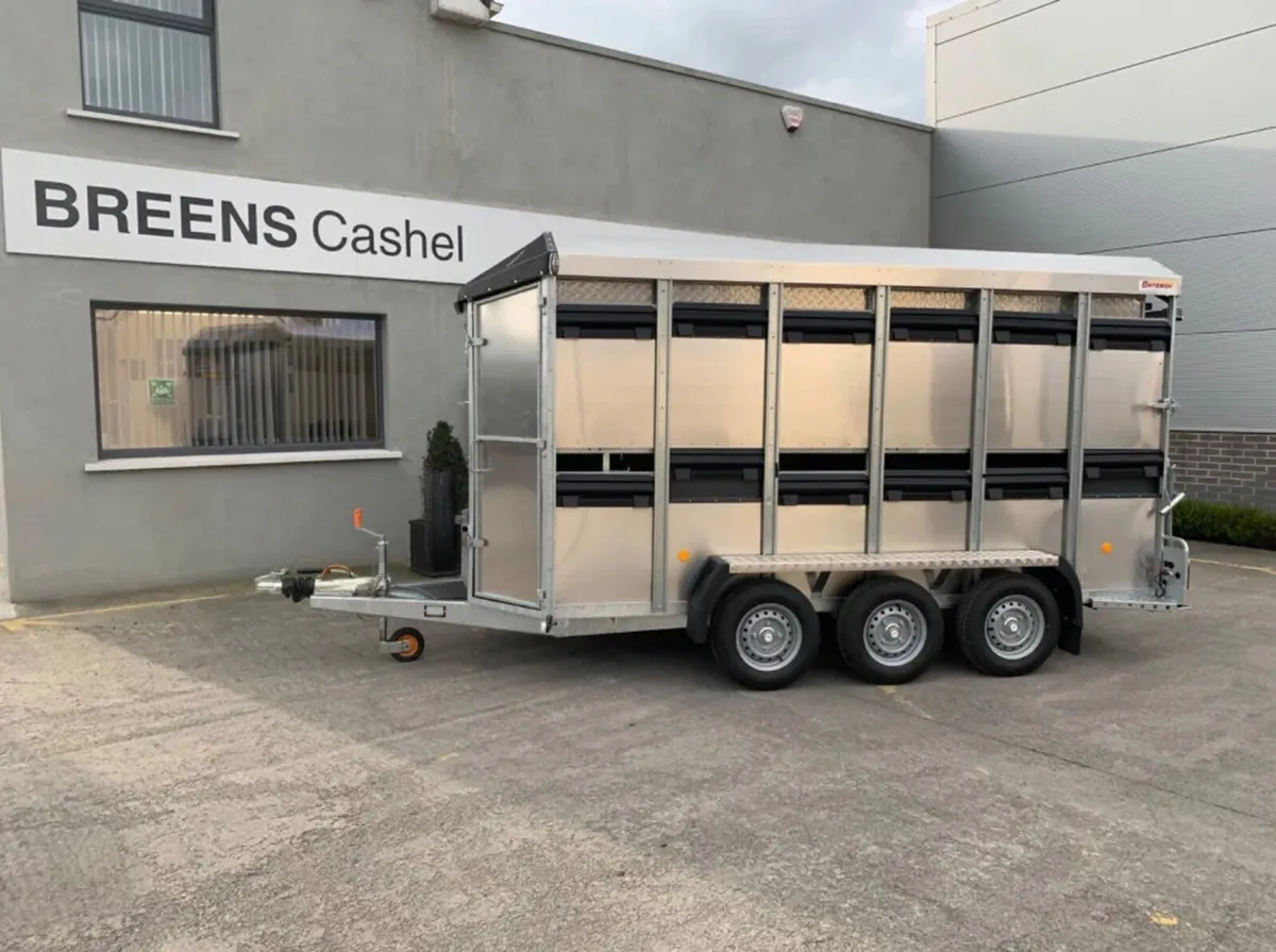 Bateson Sheep / Livestock Trailer ( €216 p/m ) - Image 1