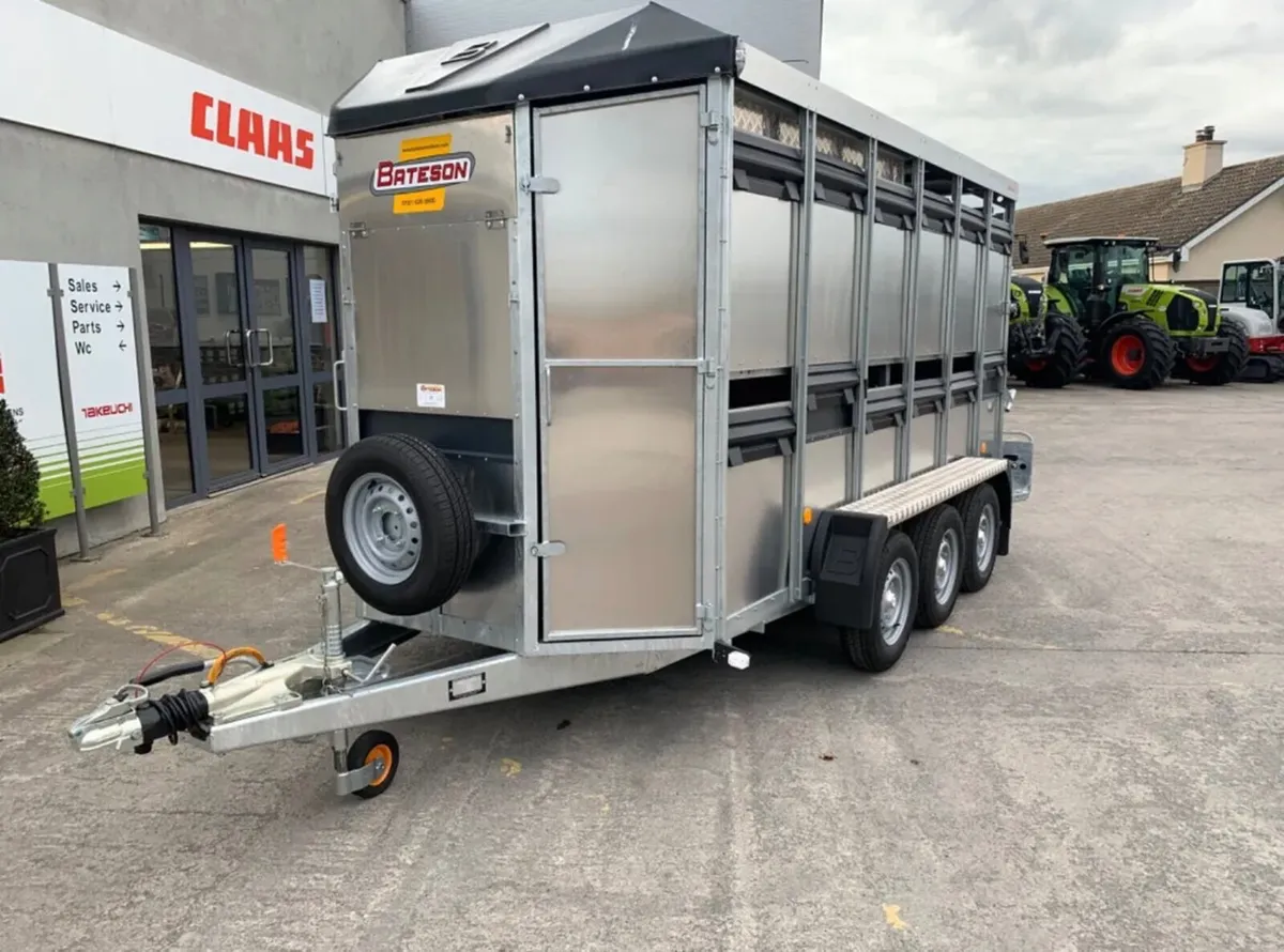 Bateson Sheep / Livestock Trailer ( €216 p/m ) - Image 3