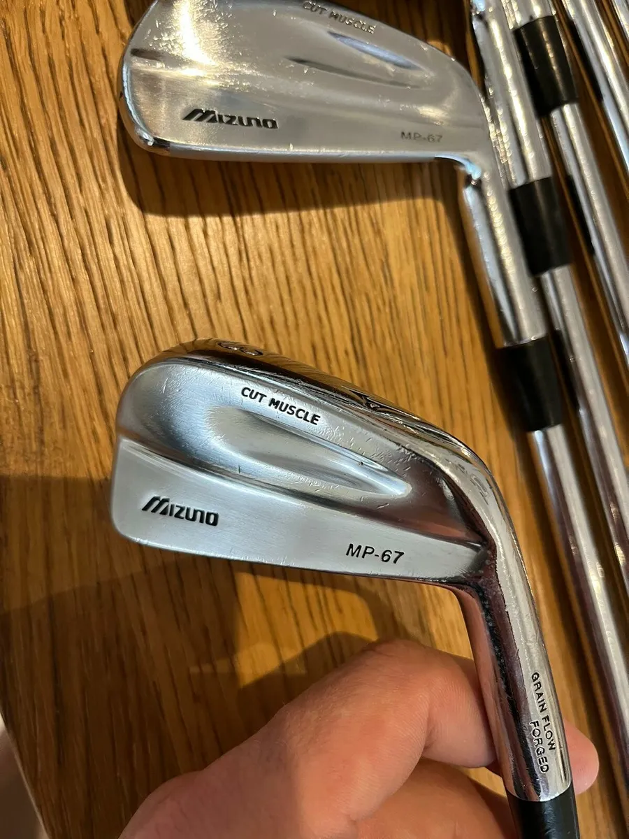 Mizuno MP 67 muscle back irons for sale in Co. Dublin for 250 on DoneDeal