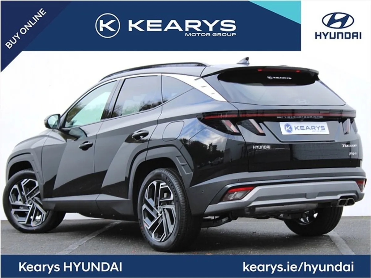 Hyundai Tucson Order Your 252 - Platinum - Plug I - Image 2