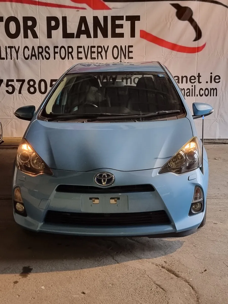 2014 TOYOTA AQUA 1.5 L HYBRID AUTOMATIC - Image 2