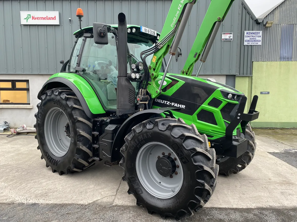 Deutz Fahr 6155.4 RC-S - Image 2