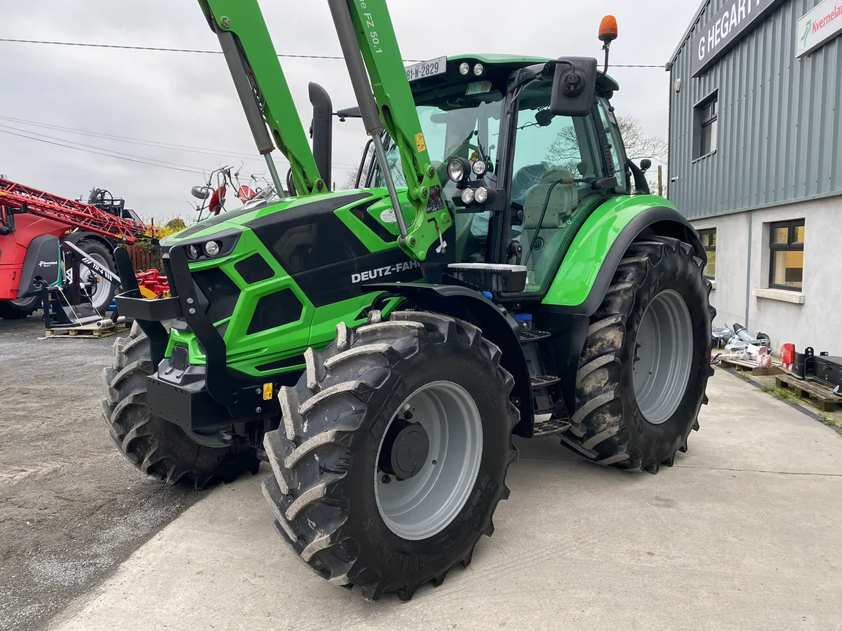 Deutz Fahr 6155.4 RC-S - Image 3